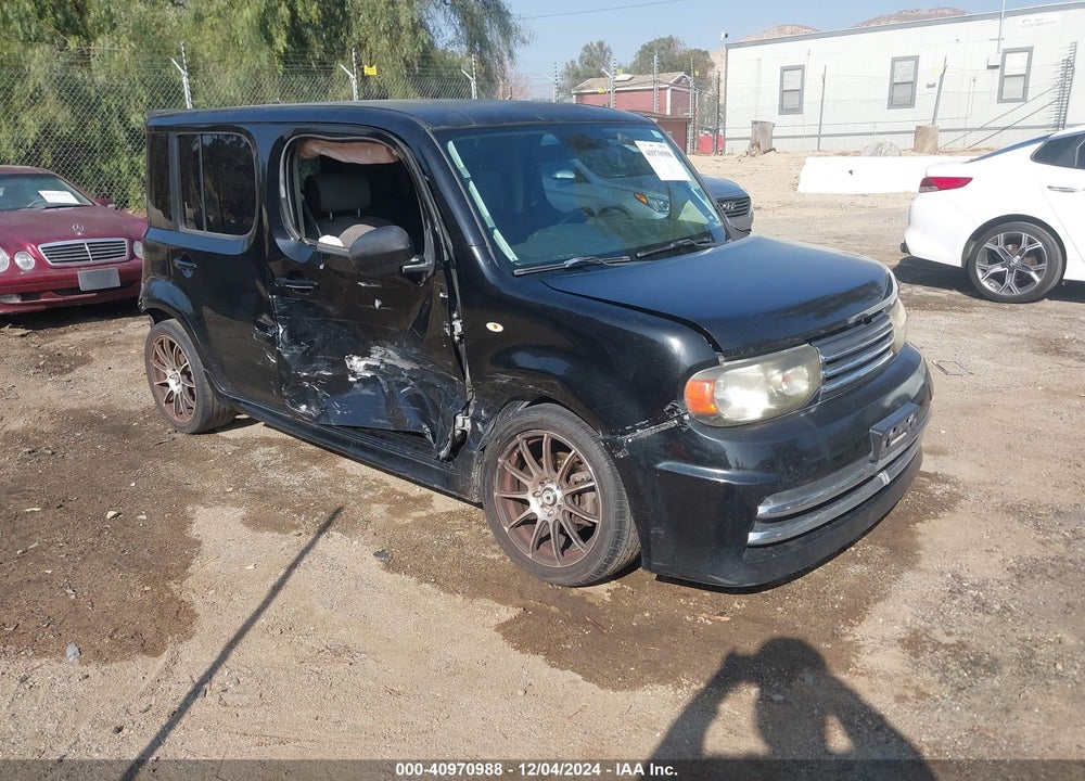 2009 NISSAN CUBE 1.8 KROM VIN: JN8AZ28R29T102425
