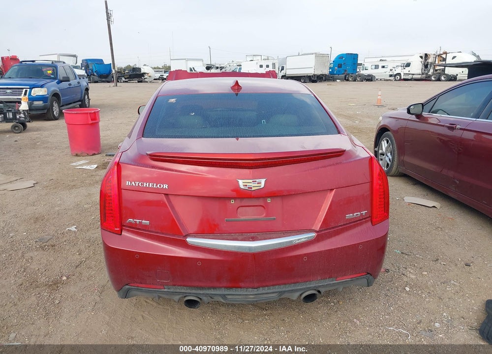 2015 CADILLAC ATS VIN: 1G6AB5RX2F0102701