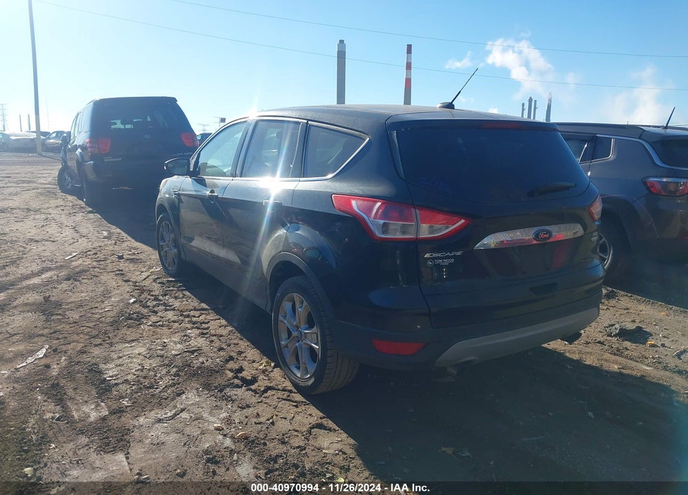 2013 FORD ESCAPE SEL VIN: 1FMCU9H93DUD93320