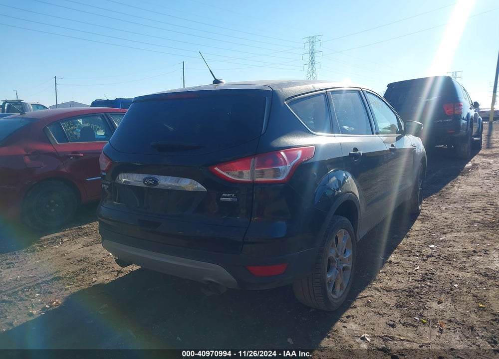 2013 FORD ESCAPE SEL VIN: 1FMCU9H93DUD93320