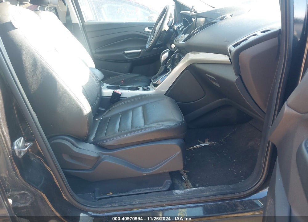 2013 FORD ESCAPE SEL VIN: 1FMCU9H93DUD93320