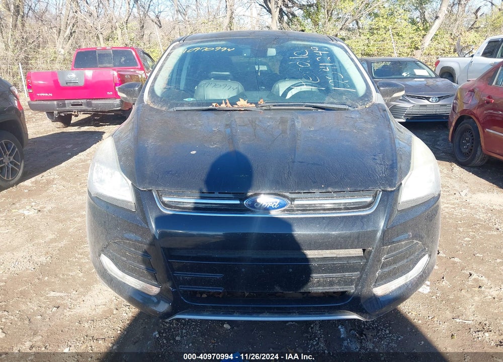 2013 FORD ESCAPE SEL VIN: 1FMCU9H93DUD93320