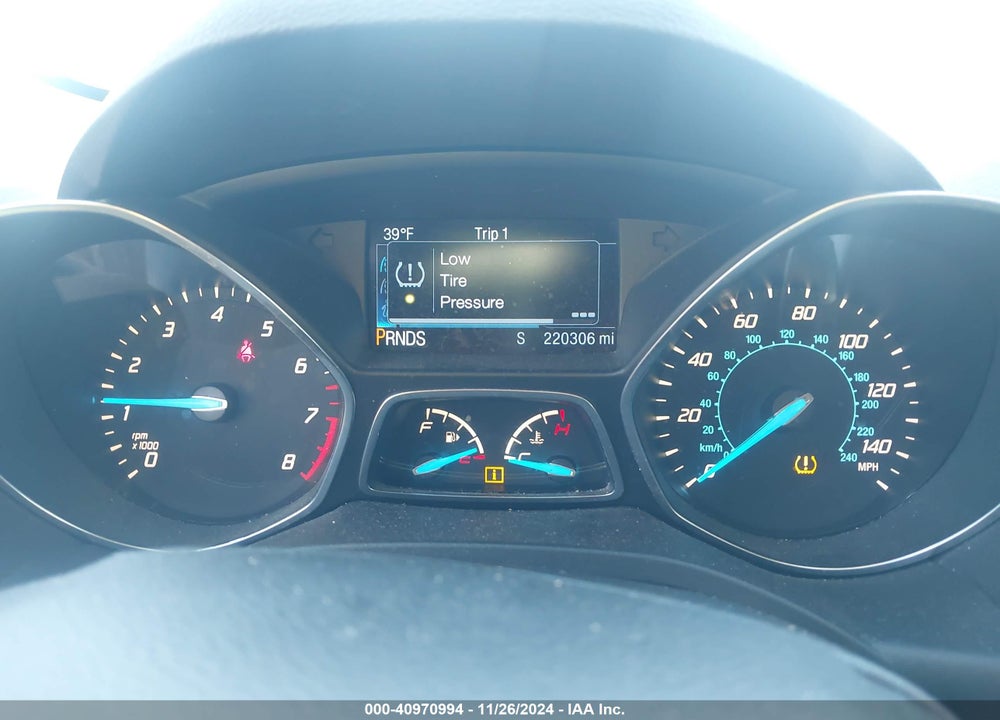 2013 FORD ESCAPE SEL VIN: 1FMCU9H93DUD93320