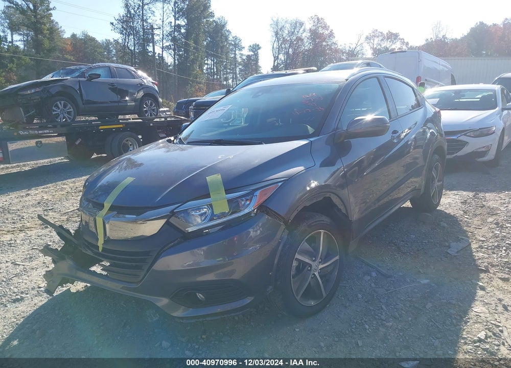 2021 HONDA HR-V AWD EX VIN: 3CZRU6H53MM755753