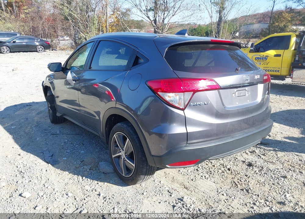 2021 HONDA HR-V AWD EX VIN: 3CZRU6H53MM755753