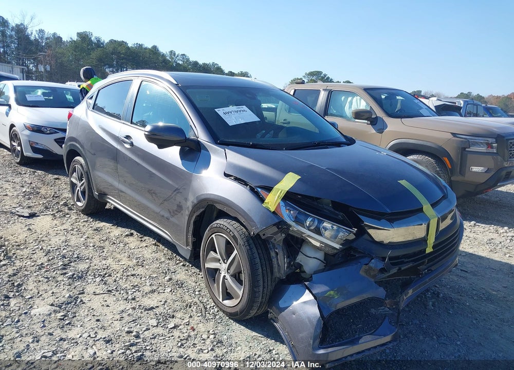 2021 HONDA HR-V AWD EX VIN: 3CZRU6H53MM755753