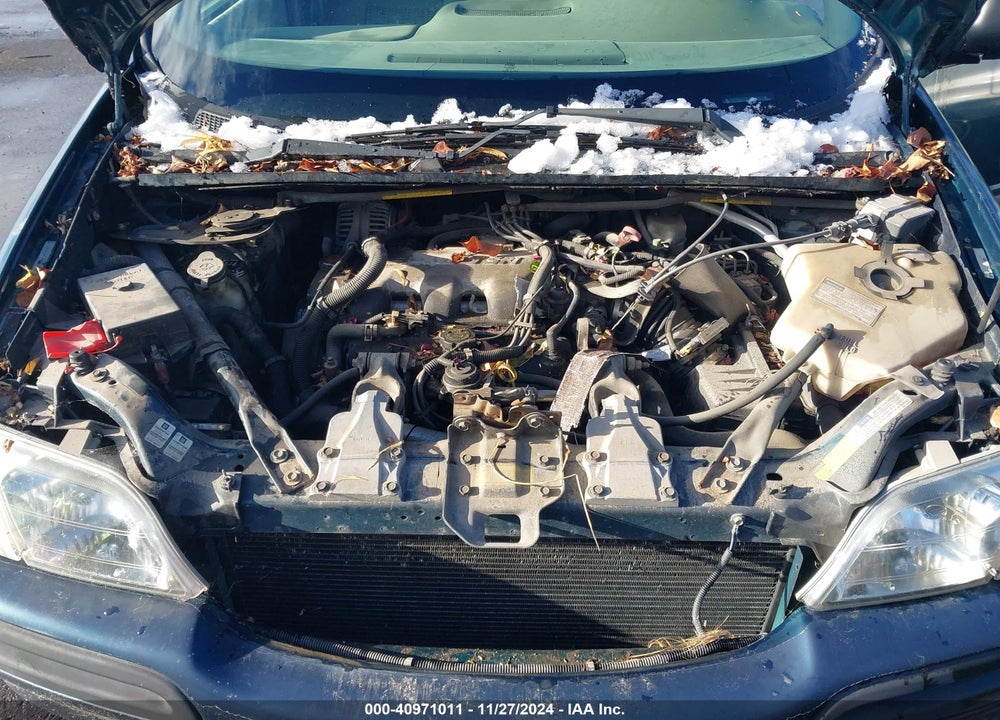 2000 CHEVROLET VENTURE LS VIN: 1GNDX03EXYD173900