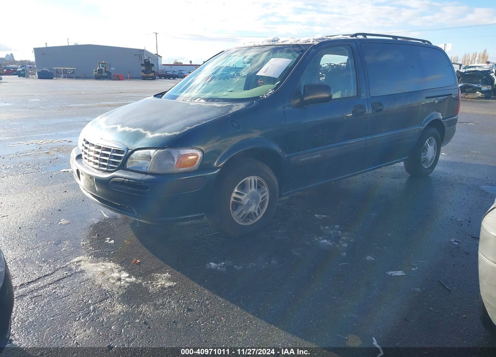2000 CHEVROLET VENTURE LS VIN: 1GNDX03EXYD173900