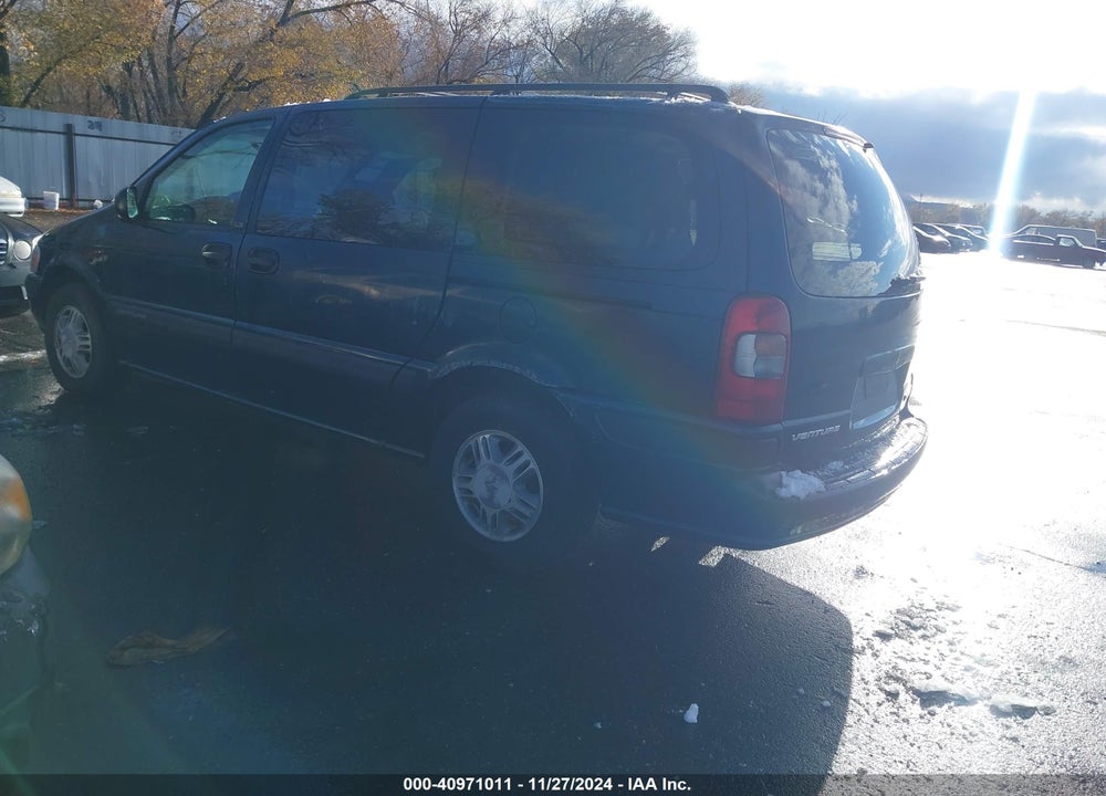 2000 CHEVROLET VENTURE LS VIN: 1GNDX03EXYD173900
