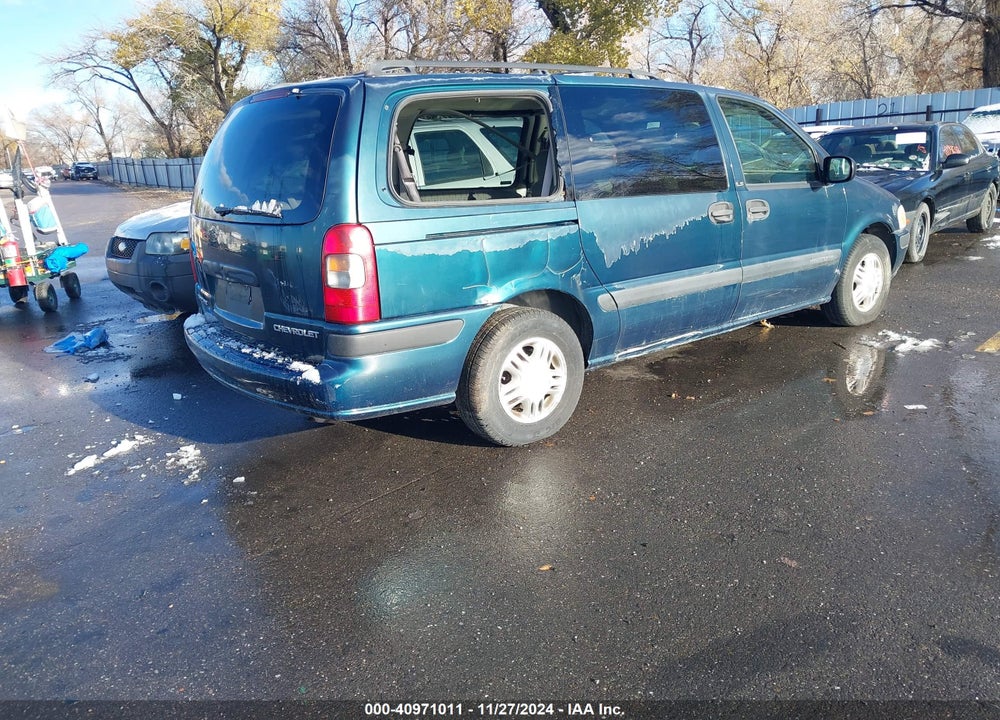 2000 CHEVROLET VENTURE LS VIN: 1GNDX03EXYD173900
