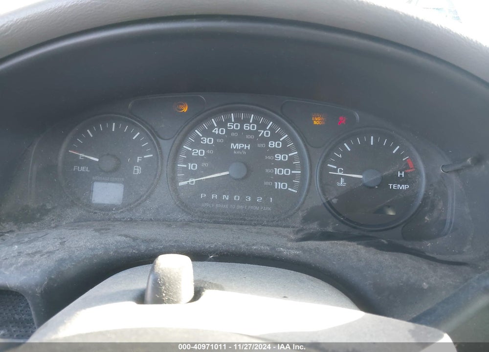 2000 CHEVROLET VENTURE LS VIN: 1GNDX03EXYD173900