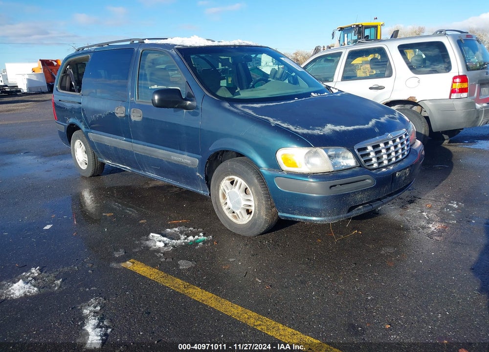 2000 CHEVROLET VENTURE LS VIN: 1GNDX03EXYD173900