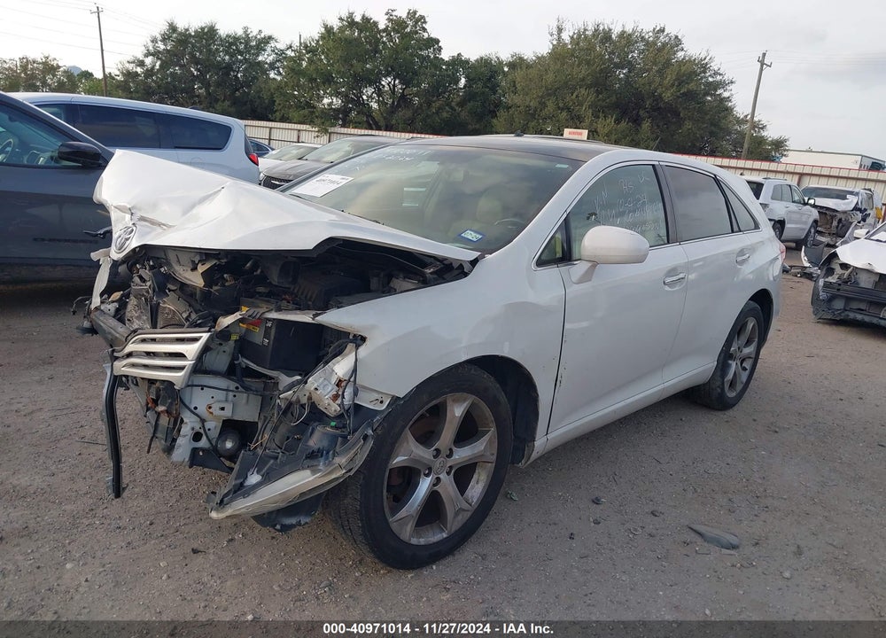2011 TOYOTA VENZA BASE V6 VIN: 4T3BK3BB7BU047415