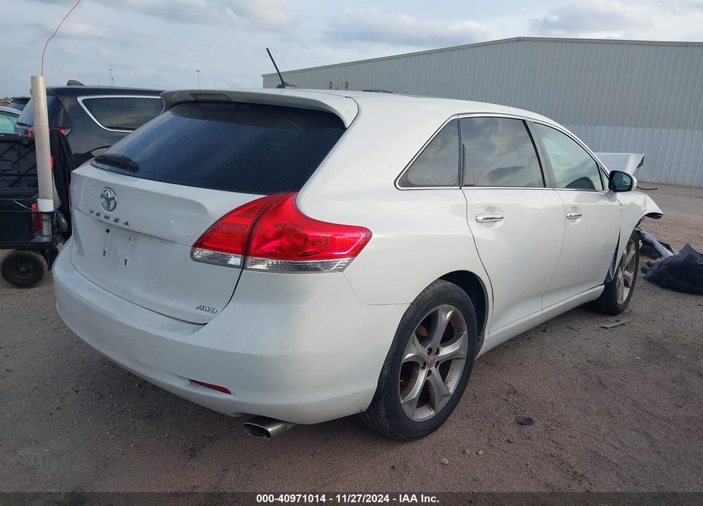 2011 TOYOTA VENZA BASE V6 VIN: 4T3BK3BB7BU047415