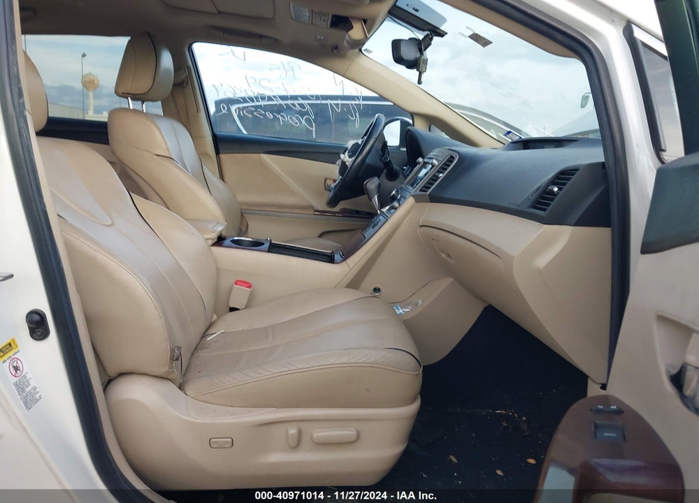 2011 TOYOTA VENZA BASE V6 VIN: 4T3BK3BB7BU047415