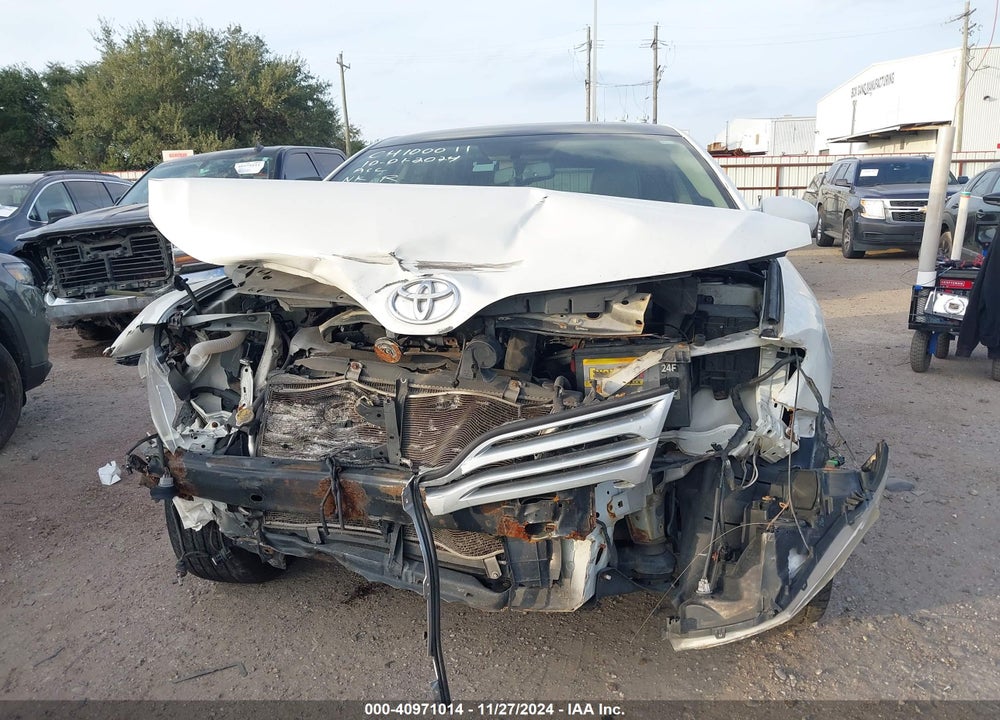 2011 TOYOTA VENZA BASE V6 VIN: 4T3BK3BB7BU047415