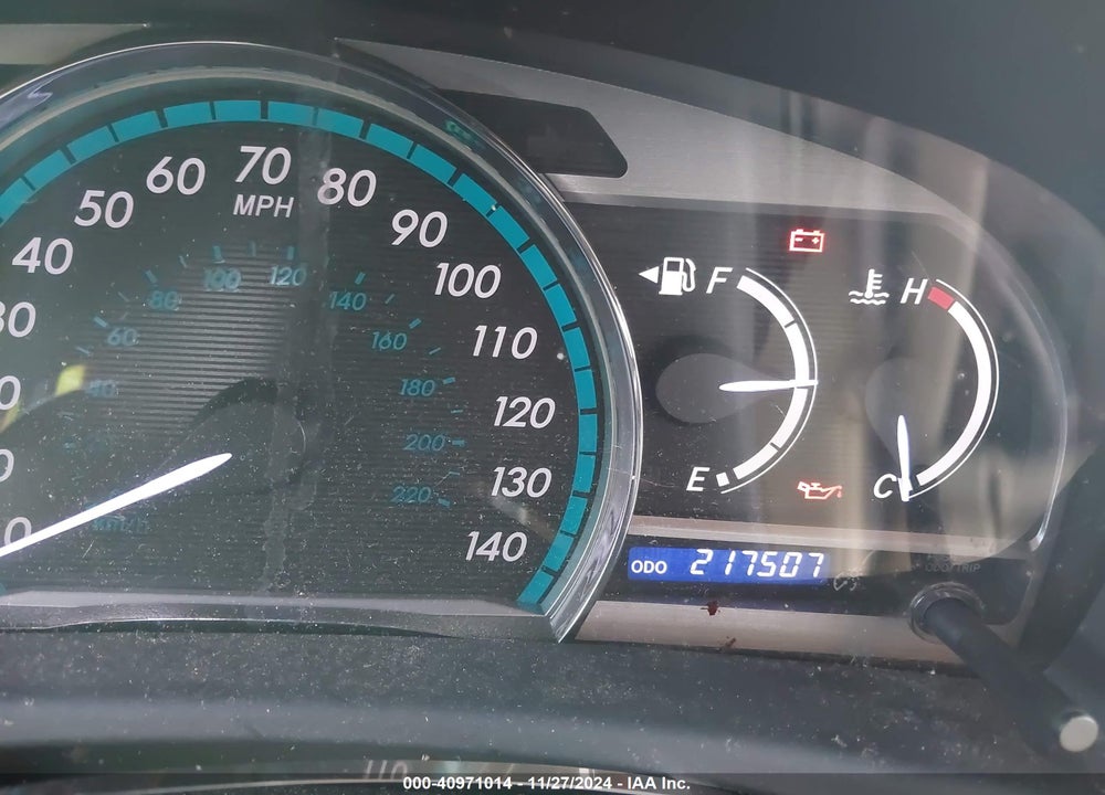 2011 TOYOTA VENZA BASE V6 VIN: 4T3BK3BB7BU047415