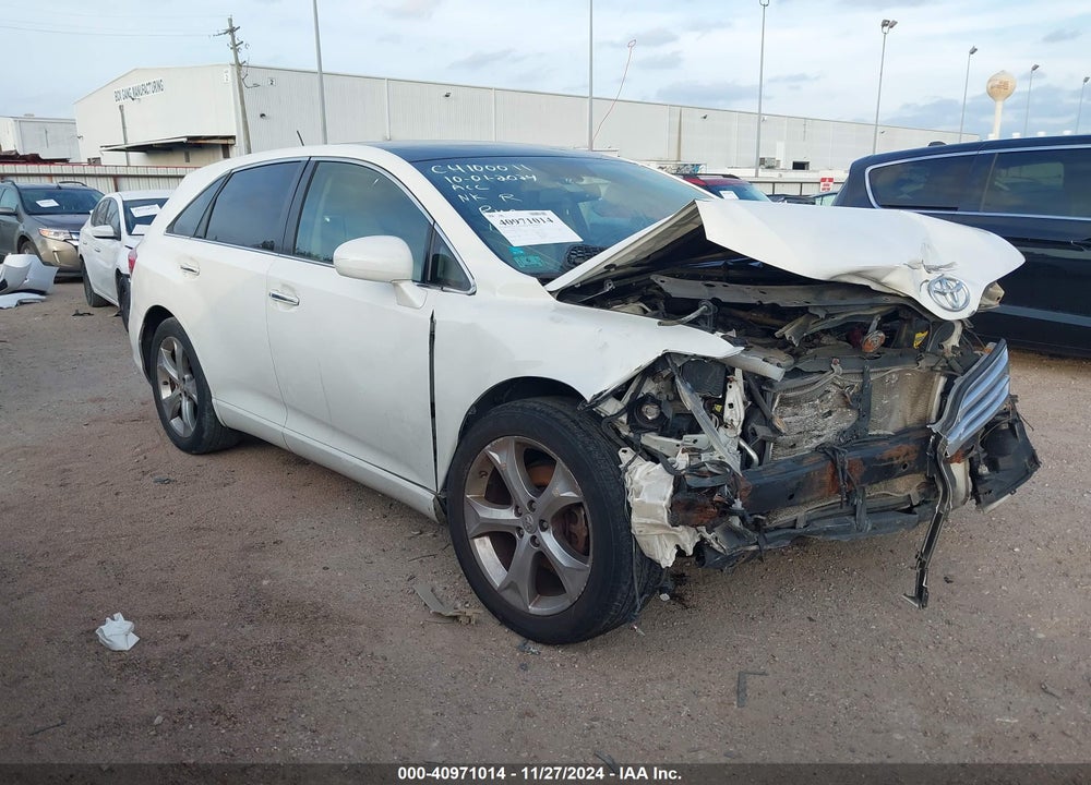 2011 TOYOTA VENZA BASE V6 VIN: 4T3BK3BB7BU047415