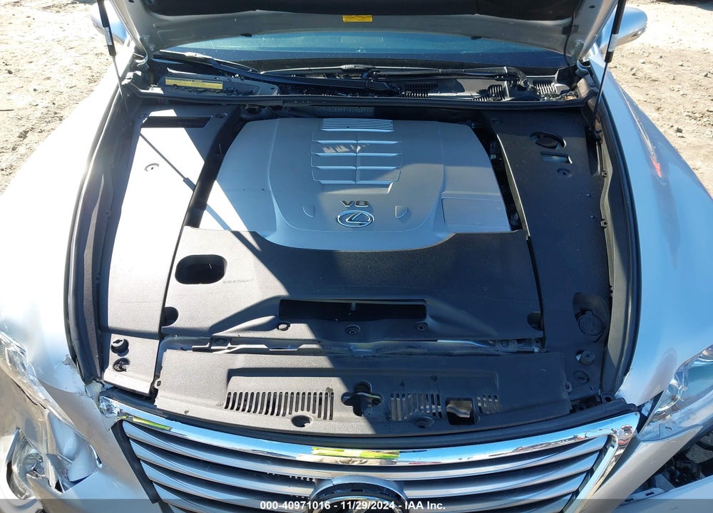 2010 LEXUS LS 460 VIN: JTHBL5EF9A5092271