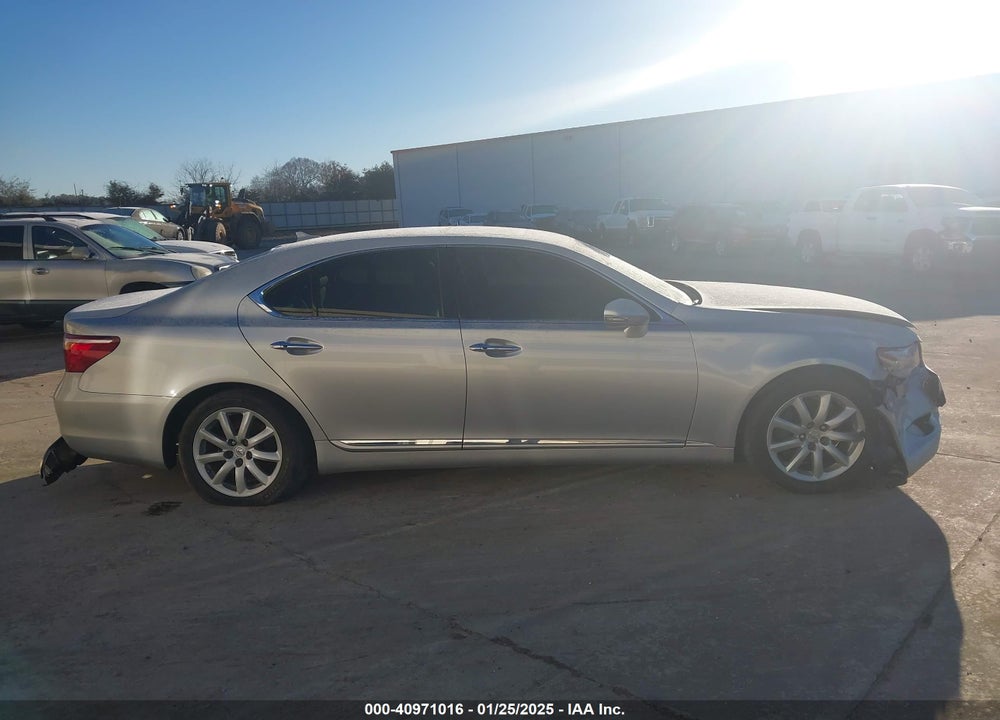 2010 LEXUS LS 460 VIN: JTHBL5EF9A5092271