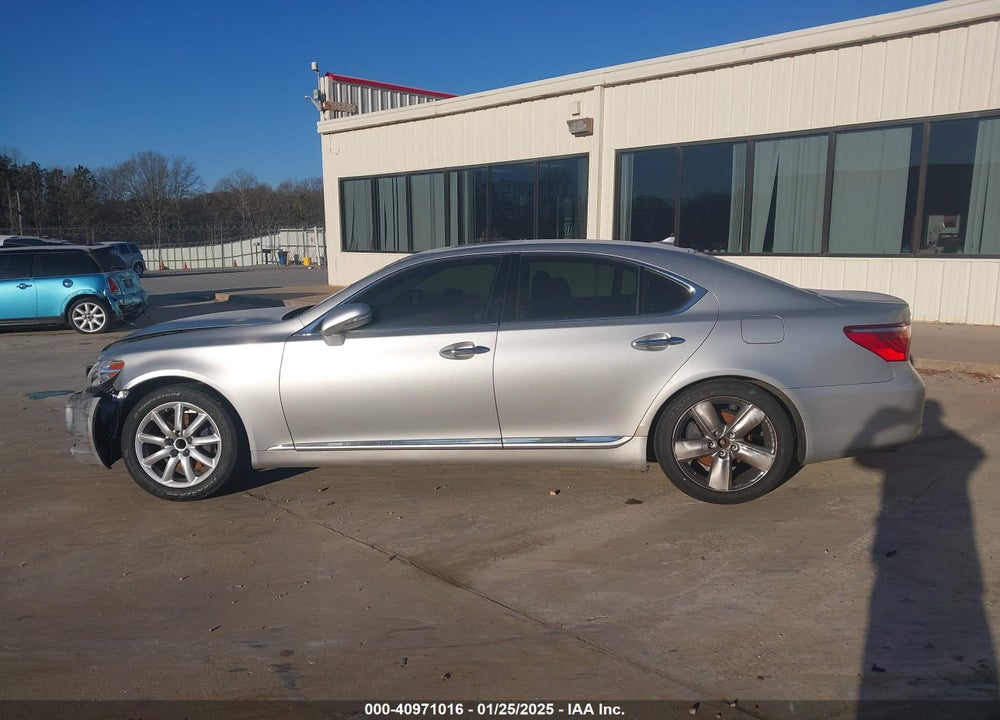 2010 LEXUS LS 460 VIN: JTHBL5EF9A5092271