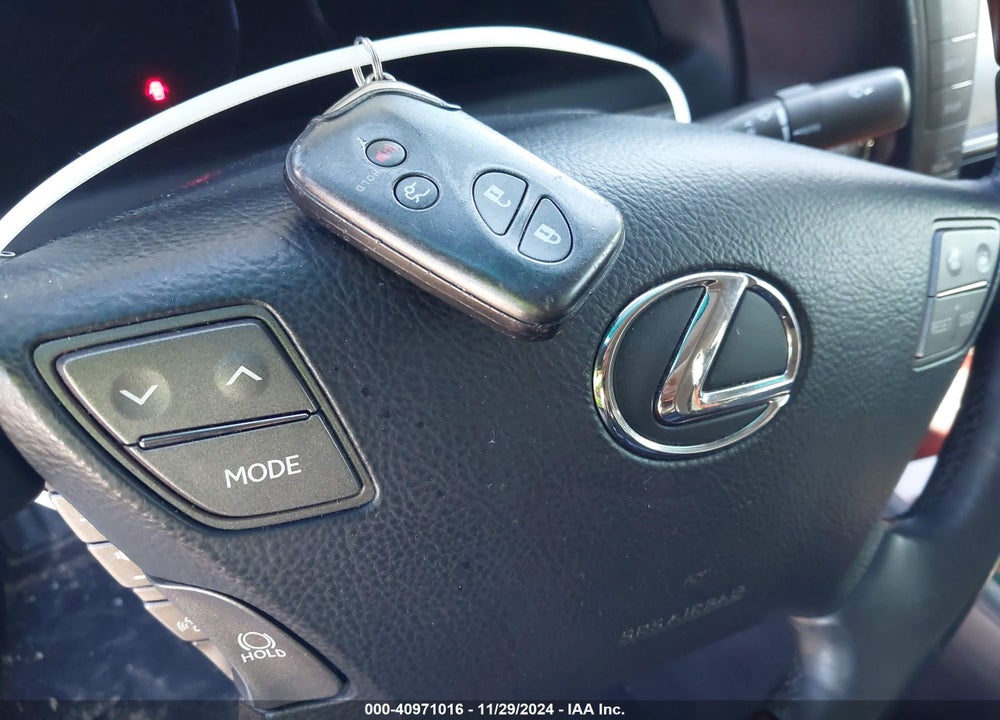 2010 LEXUS LS 460 VIN: JTHBL5EF9A5092271