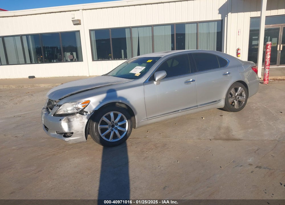 2010 LEXUS LS 460 VIN: JTHBL5EF9A5092271