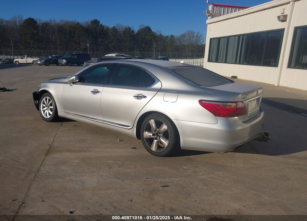 2010 LEXUS LS 460 VIN: JTHBL5EF9A5092271