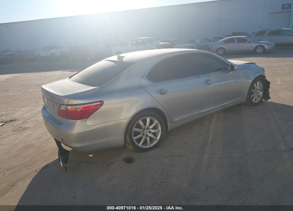 2010 LEXUS LS 460 VIN: JTHBL5EF9A5092271