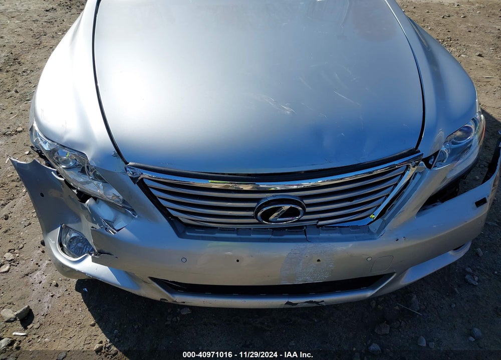 2010 LEXUS LS 460 VIN: JTHBL5EF9A5092271