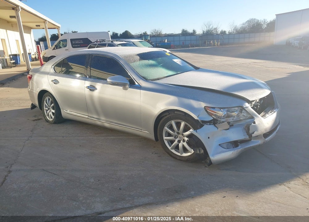 2010 LEXUS LS 460 VIN: JTHBL5EF9A5092271