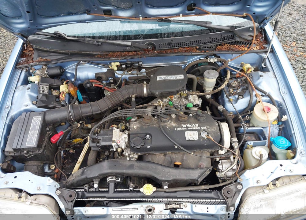 1988 HONDA CIVIC DX VIN: 1HGED364XJA065540