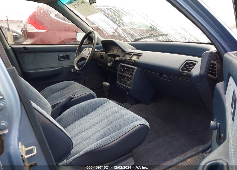 1988 HONDA CIVIC DX VIN: 1HGED364XJA065540