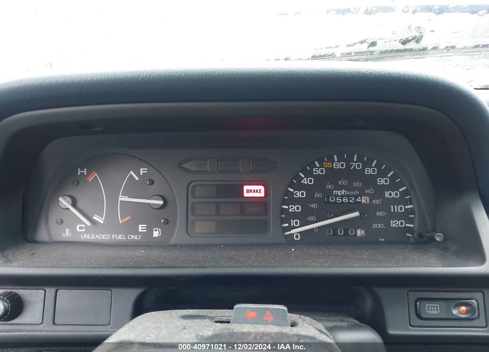 1988 HONDA CIVIC DX VIN: 1HGED364XJA065540