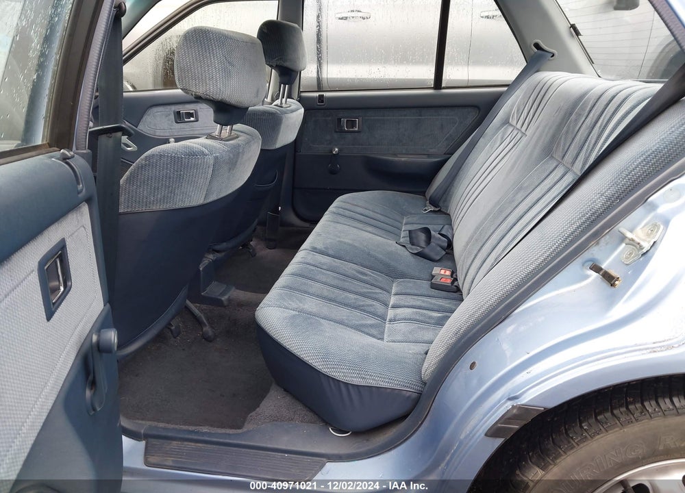 1988 HONDA CIVIC DX VIN: 1HGED364XJA065540