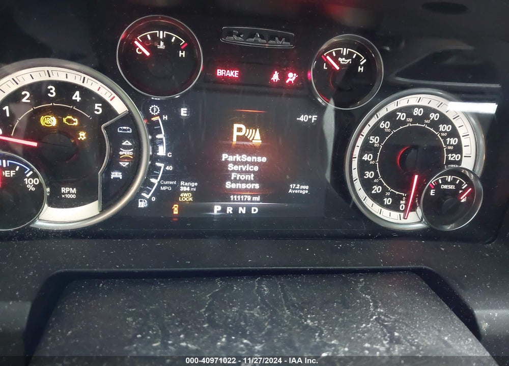 2017 RAM 1500 VIN: 1C6RR7LM6HS881041