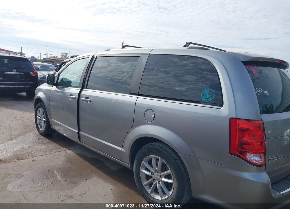 2018 DODGE GRAND CARAVAN SXT VIN: 2C4RDGCG8JR326343