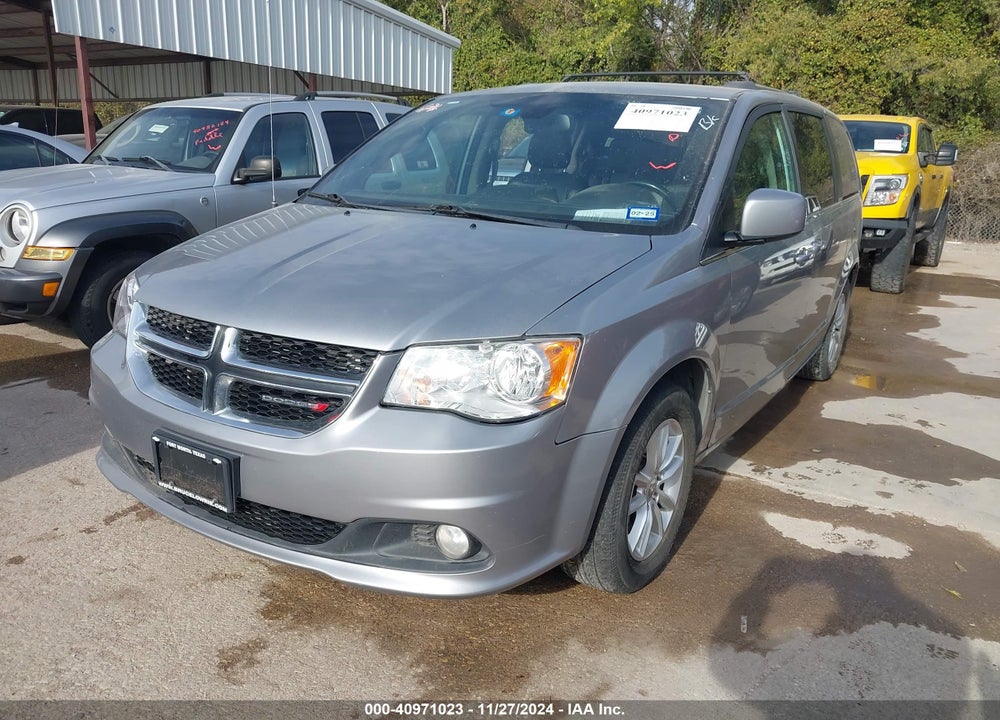 2018 DODGE GRAND CARAVAN SXT VIN: 2C4RDGCG8JR326343