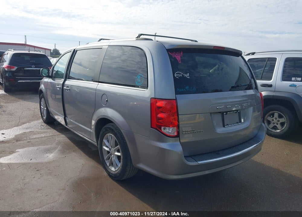 2018 DODGE GRAND CARAVAN SXT VIN: 2C4RDGCG8JR326343