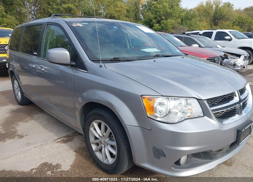 2018 DODGE GRAND CARAVAN SXT VIN: 2C4RDGCG8JR326343