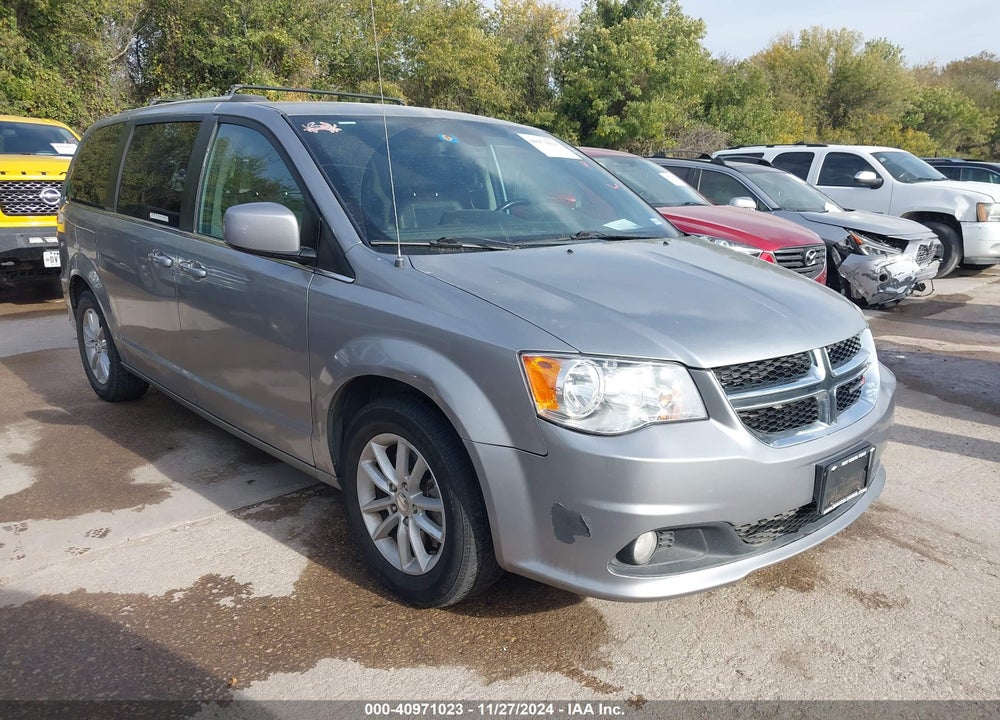 2018 DODGE GRAND CARAVAN SXT VIN: 2C4RDGCG8JR326343