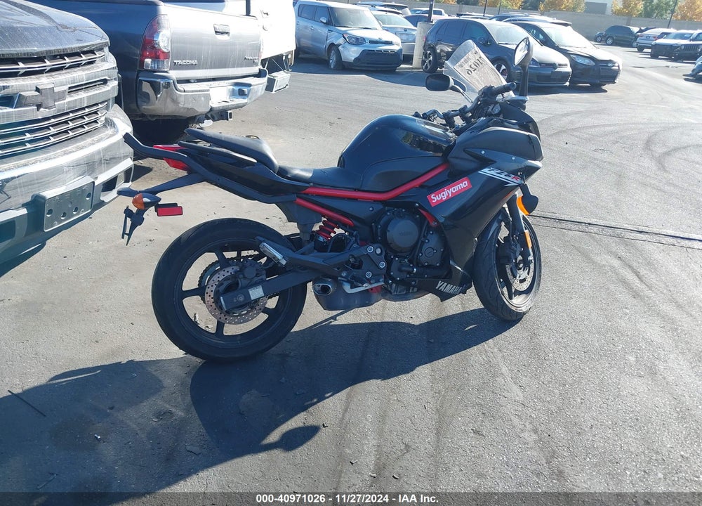 2016 YAMAHA FZ6 RC VIN: JYARJ18Y6GA003263