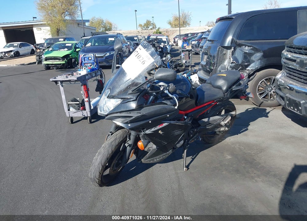 2016 YAMAHA FZ6 RC VIN: JYARJ18Y6GA003263
