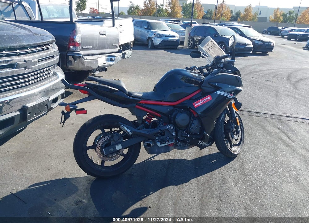 2016 YAMAHA FZ6 RC VIN: JYARJ18Y6GA003263