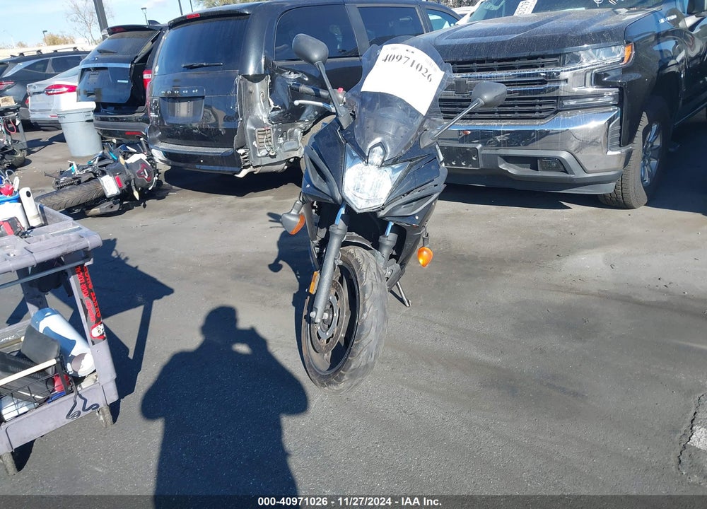 2016 YAMAHA FZ6 RC VIN: JYARJ18Y6GA003263