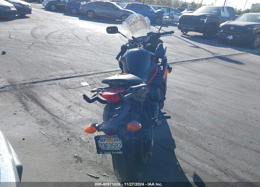 2016 YAMAHA FZ6 RC VIN: JYARJ18Y6GA003263