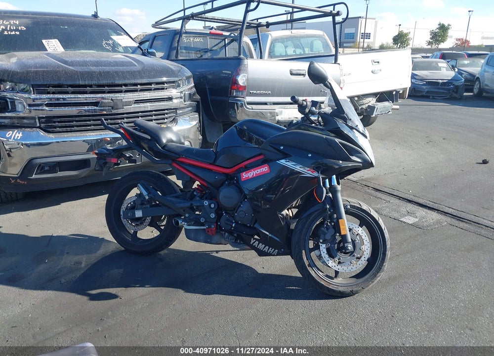 2016 YAMAHA FZ6 RC VIN: JYARJ18Y6GA003263