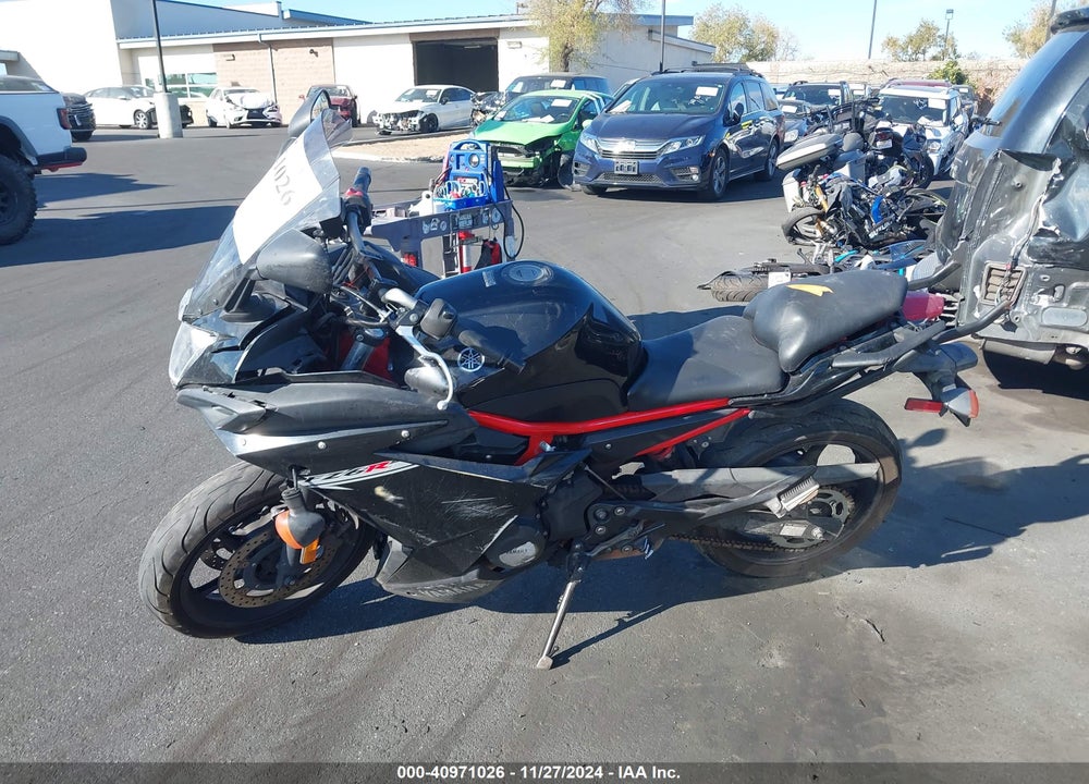 2016 YAMAHA FZ6 RC VIN: JYARJ18Y6GA003263
