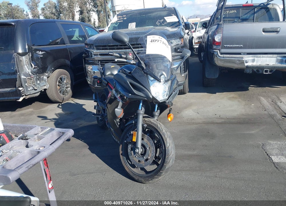 2016 YAMAHA FZ6 RC VIN: JYARJ18Y6GA003263