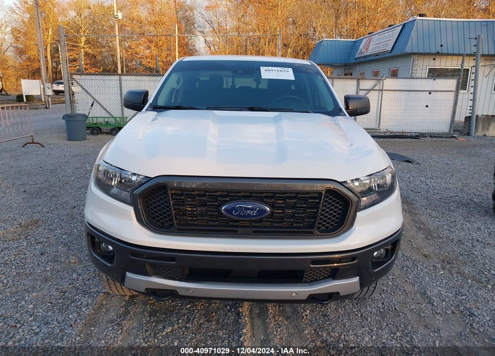 2022 FORD RANGER XLT VIN: 1FTER4FH3NLD30852